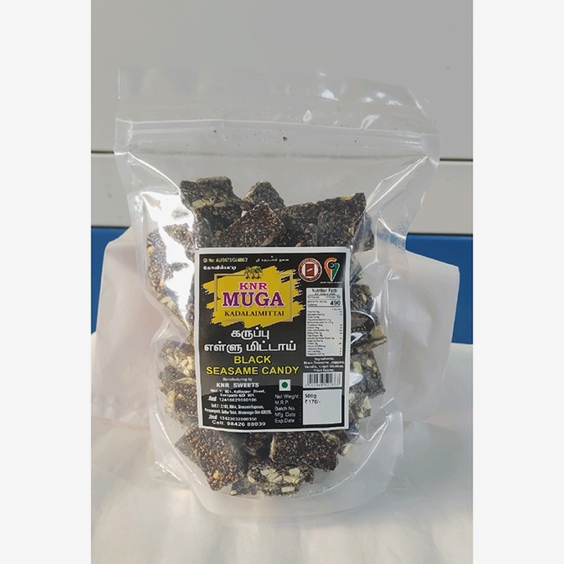 Black sesame candy 500gms