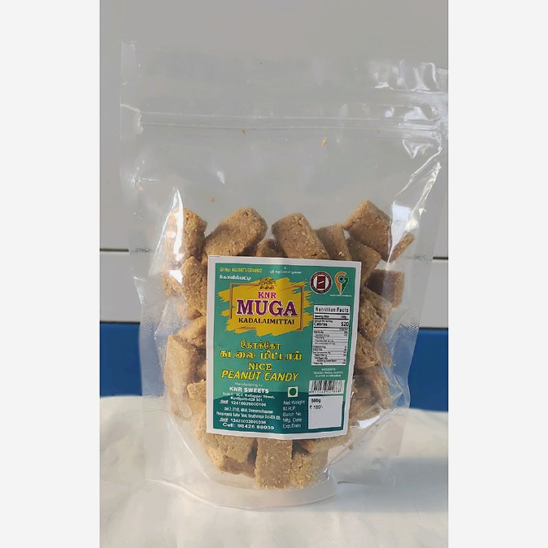 ⁠Nice Peanut Candy 500gms