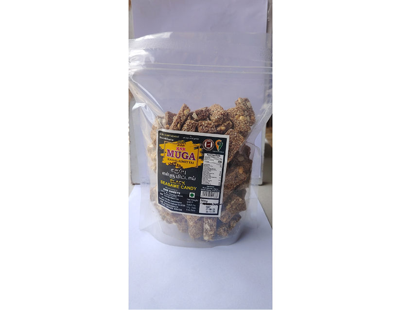 White sesame candy 500g