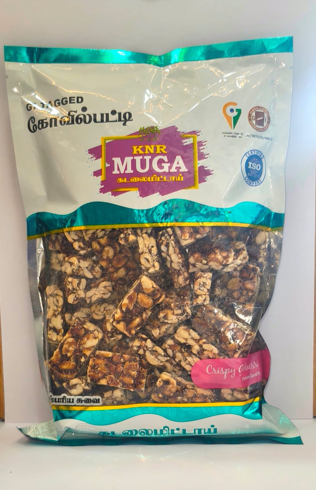 Nattu sarkarai Kadalaimittai 500gms