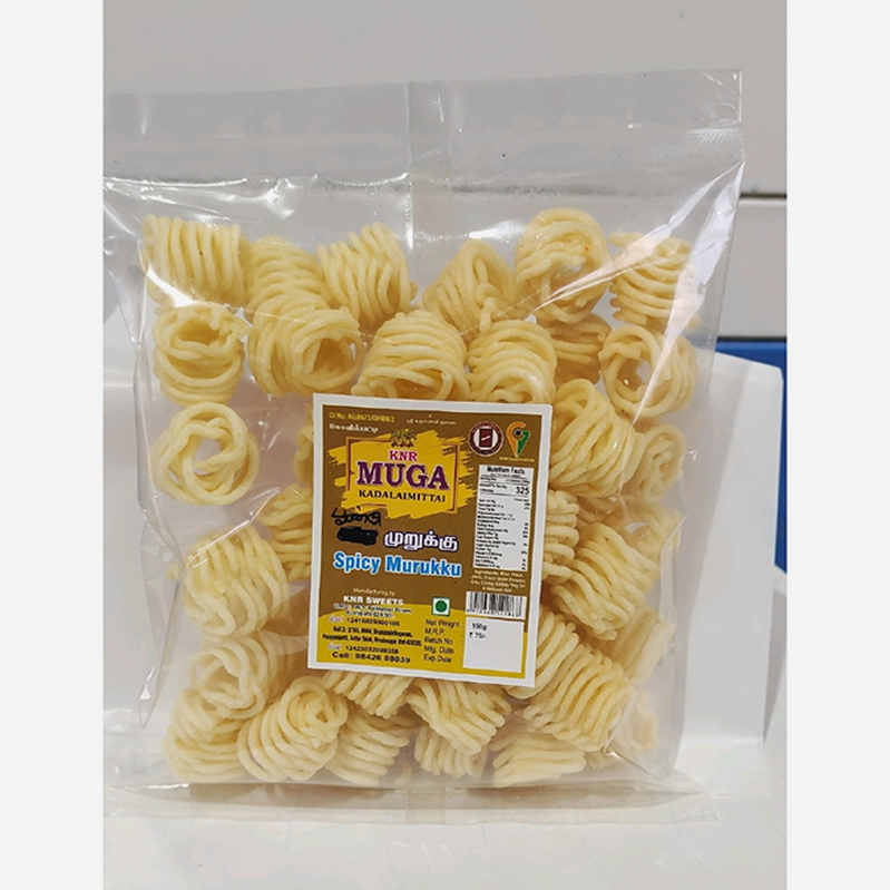 ⁠Garlic murukku 150gms