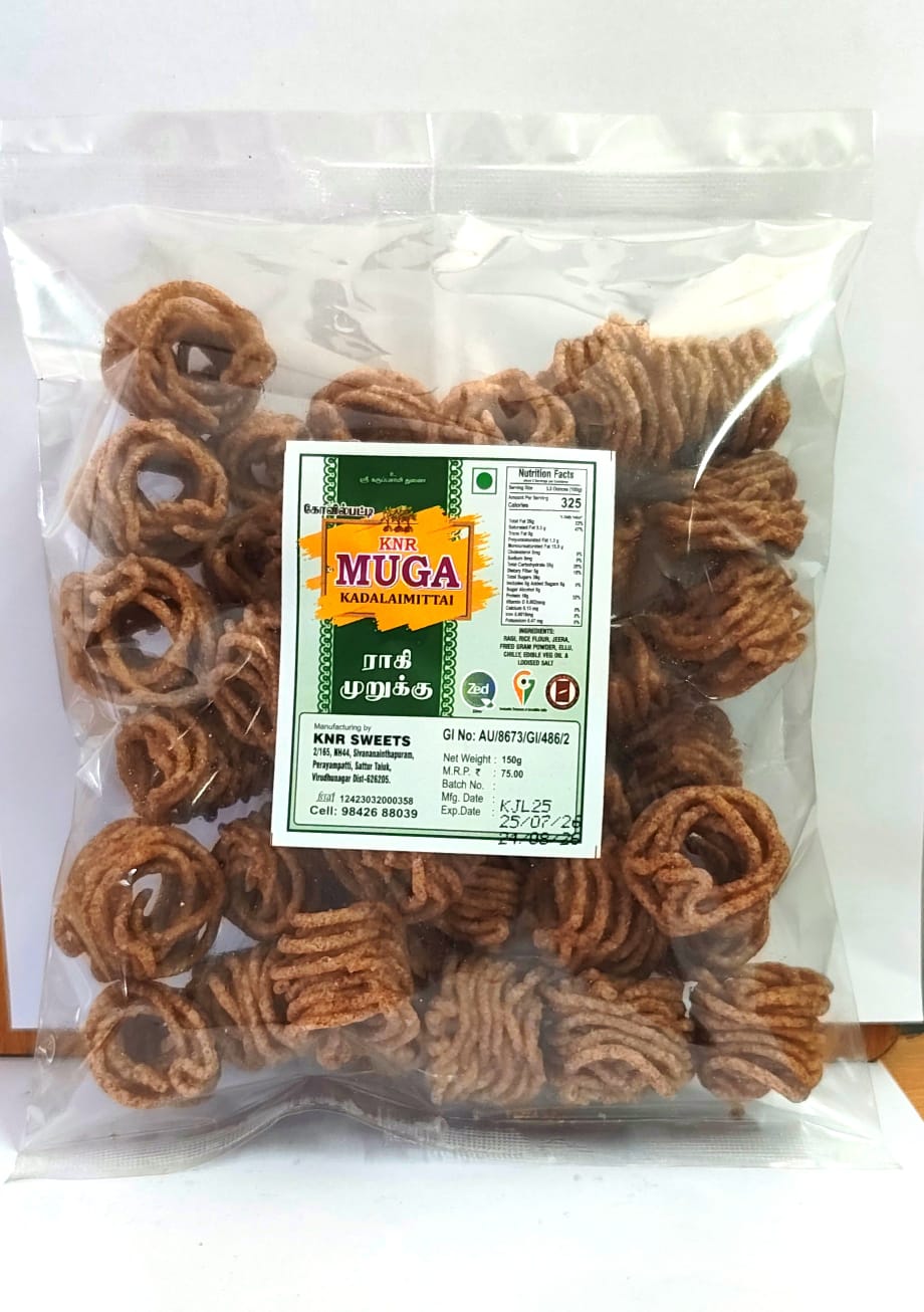 Ragi Murukku 150g
