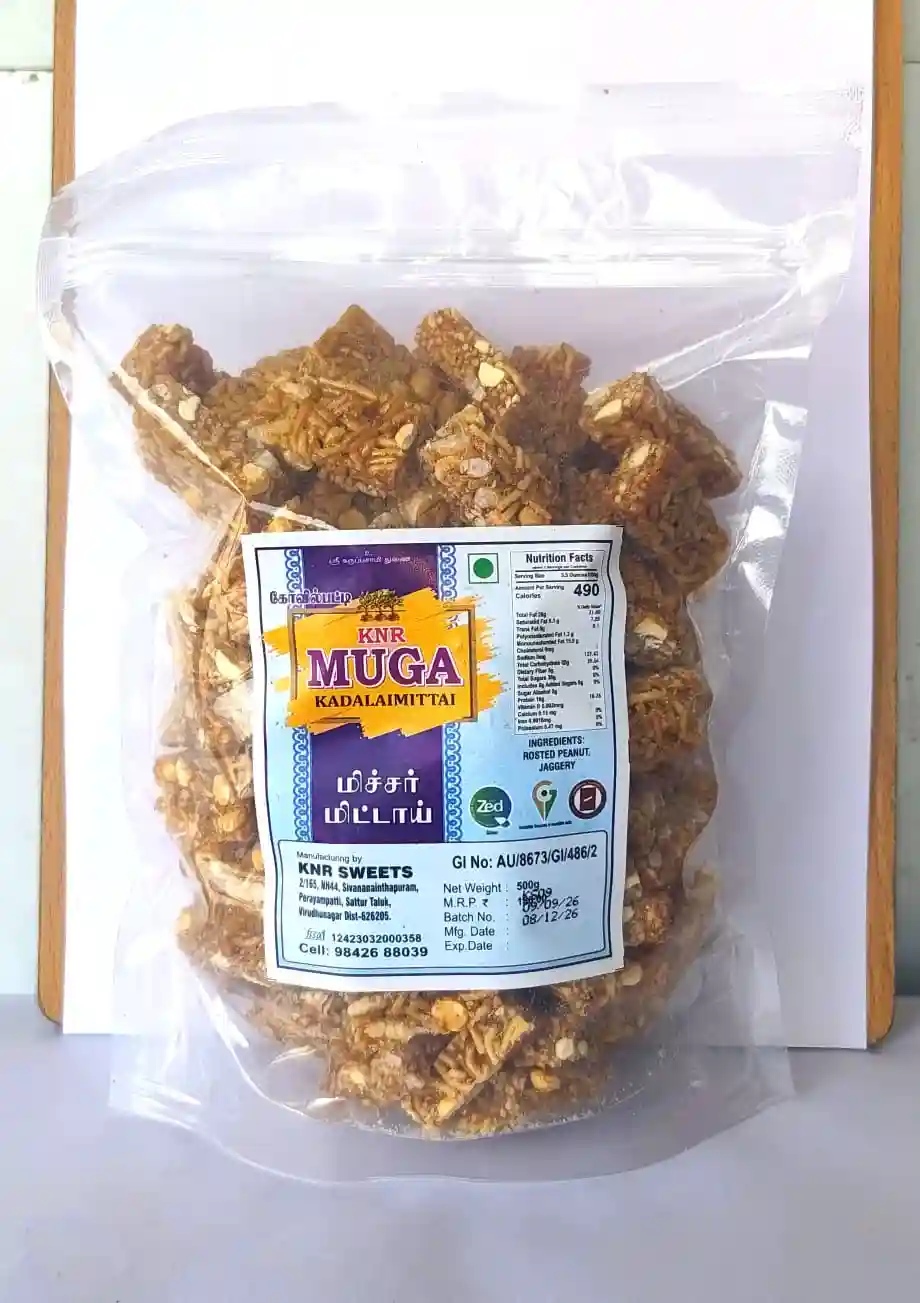 Mixer peanut candy 500g