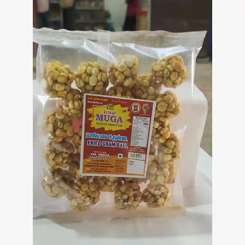 Fried gram balls 250gms