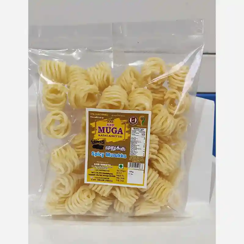 ⁠Garlic murukku 150gms