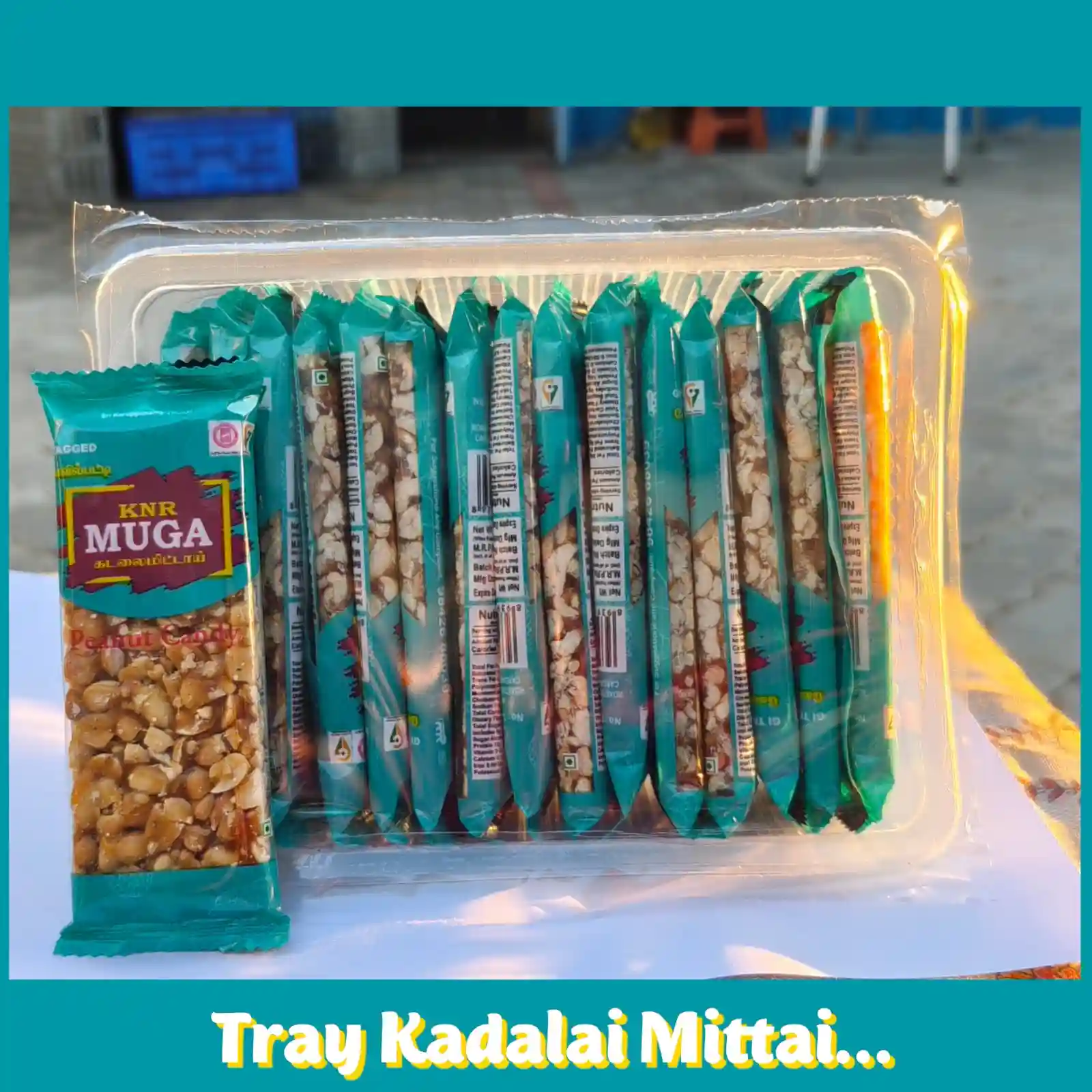 Peanut Candy Tray