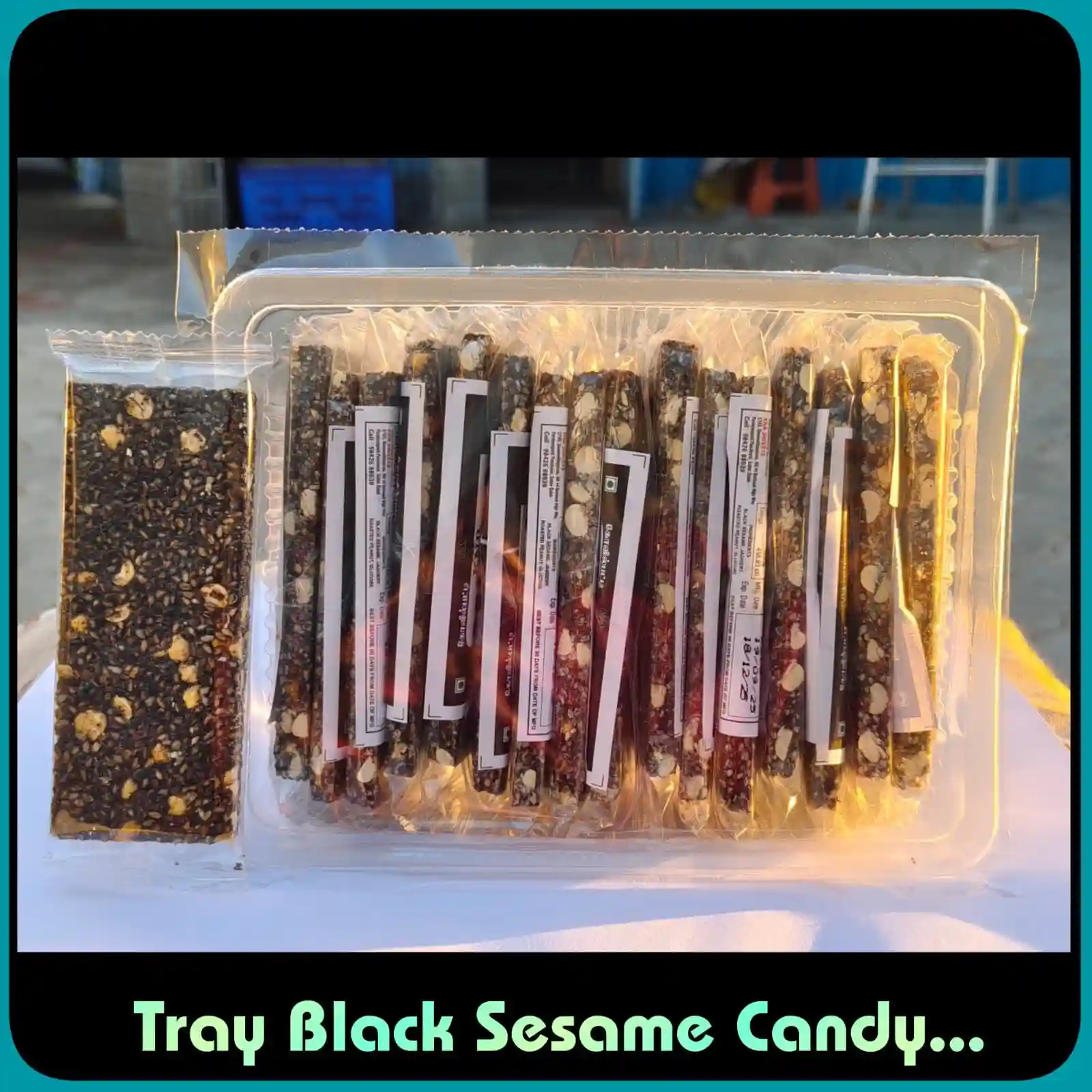 Black Sesame Tray 10 rs
