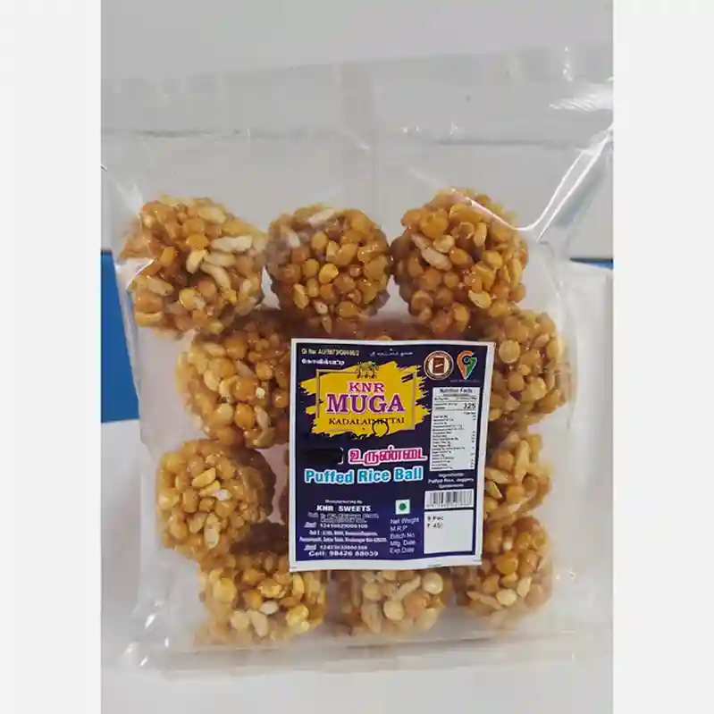 ⁠Karapoonthi urundai 12 pcs