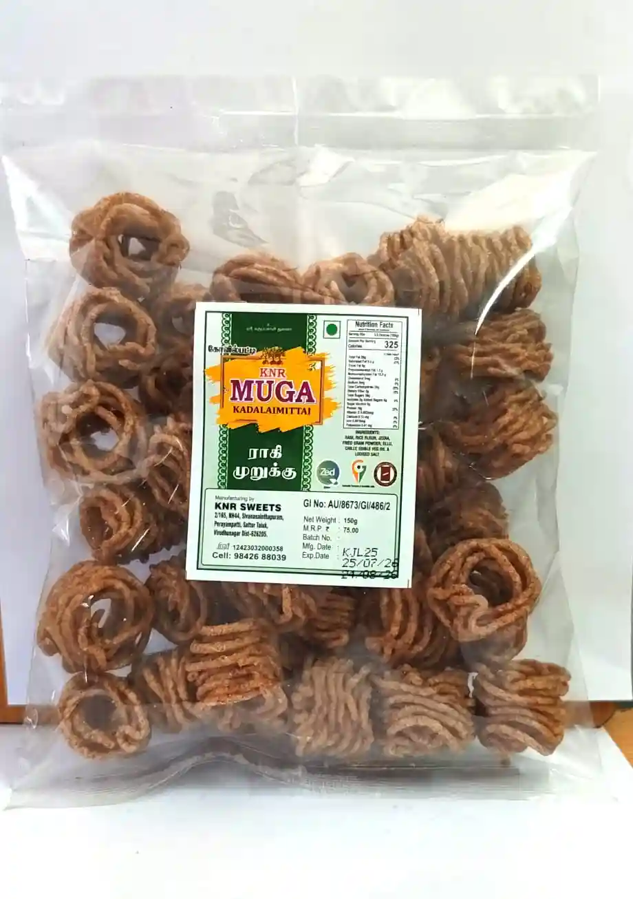 Ragi Murukku 150g