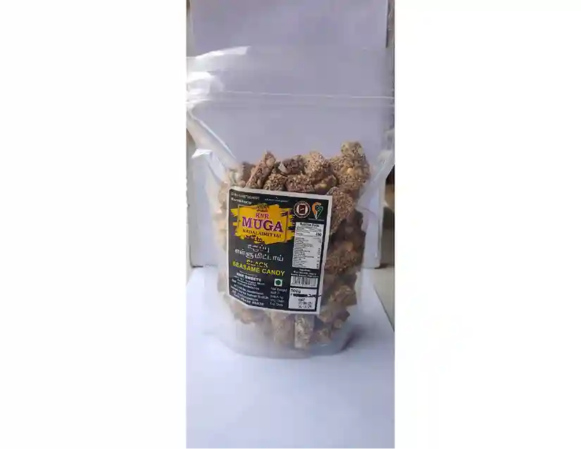 White sesame candy 500g
