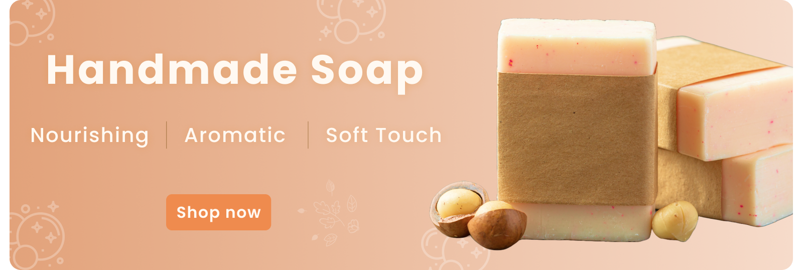 handmade soap nourishing aromatic soft touch