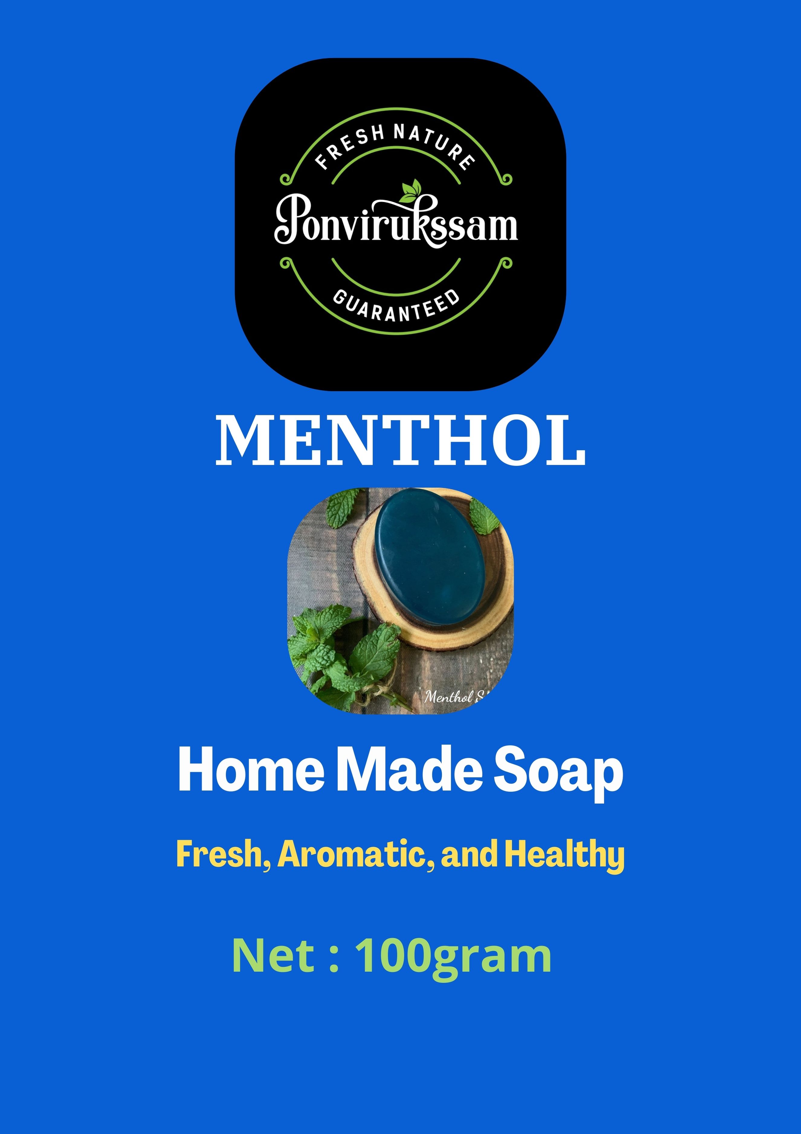 Menthol soap 100g
