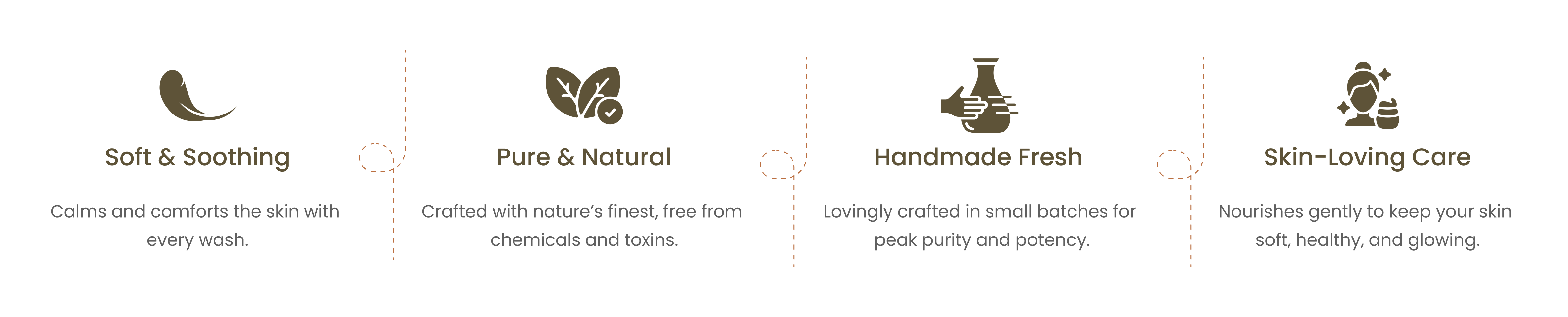 soft, soothing, pure, natural, handmade, fresh skincare