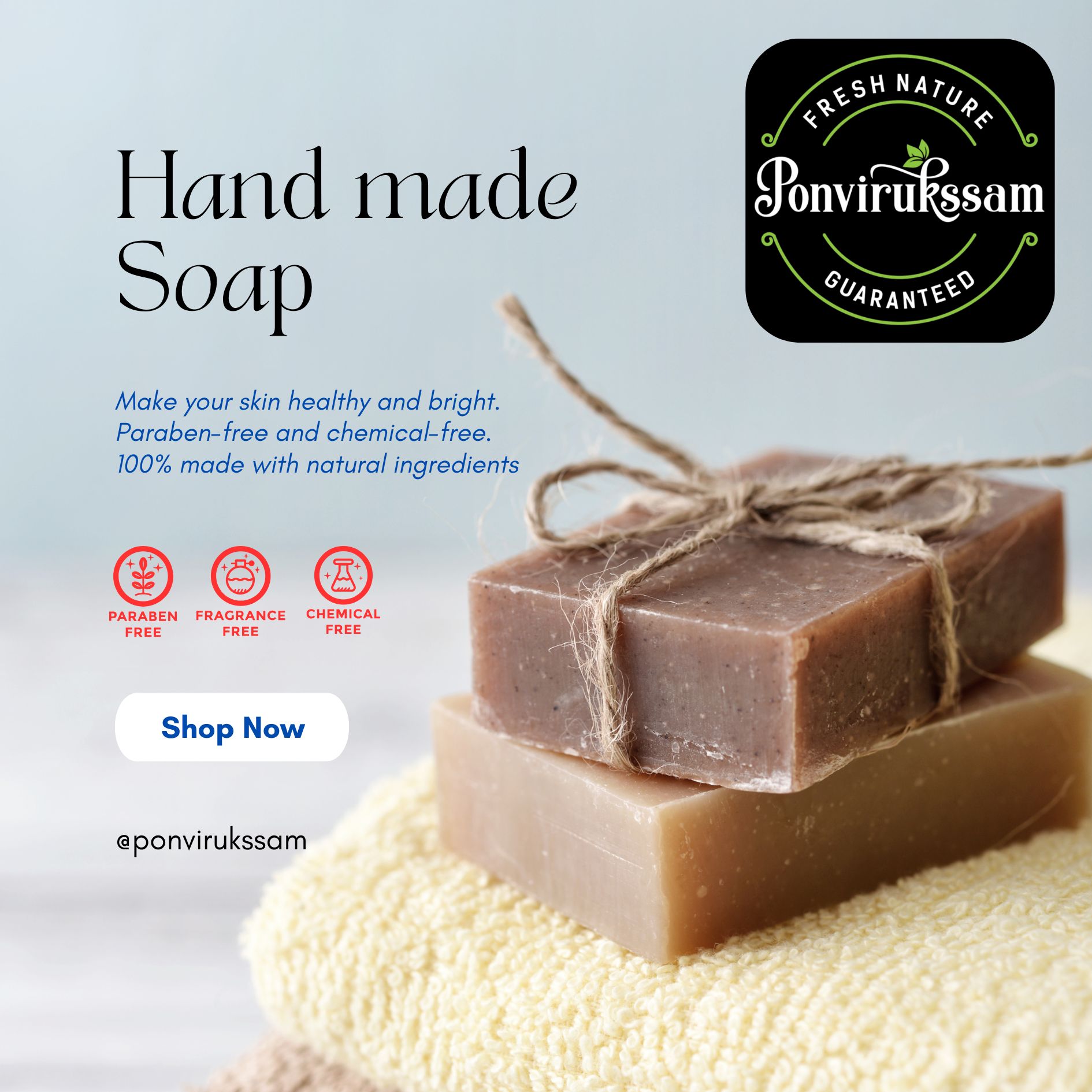 Menthol soap 100g