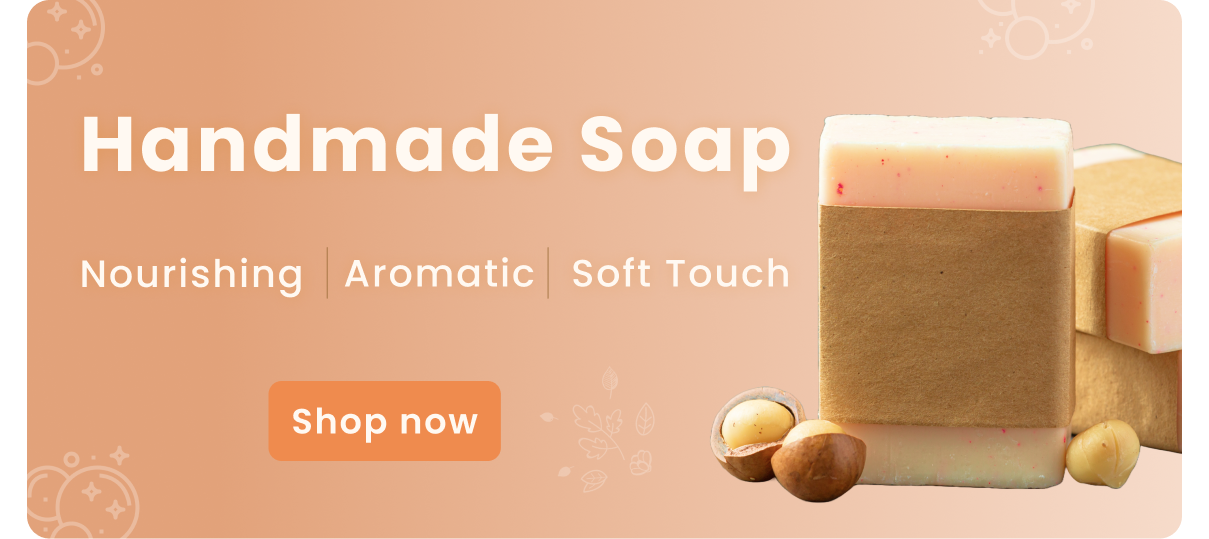 handmade soap nourishing aromatic soft touch