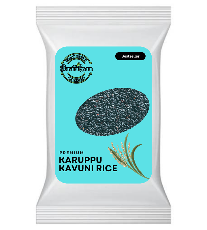 Karuppu kavuni Rice (Black Rice)