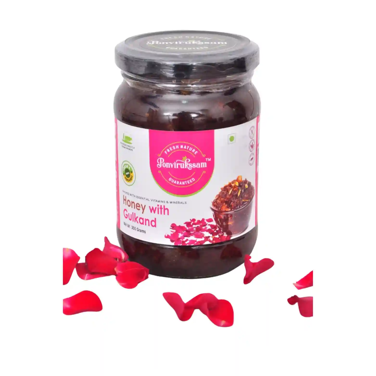 Honey Gulkand 350g