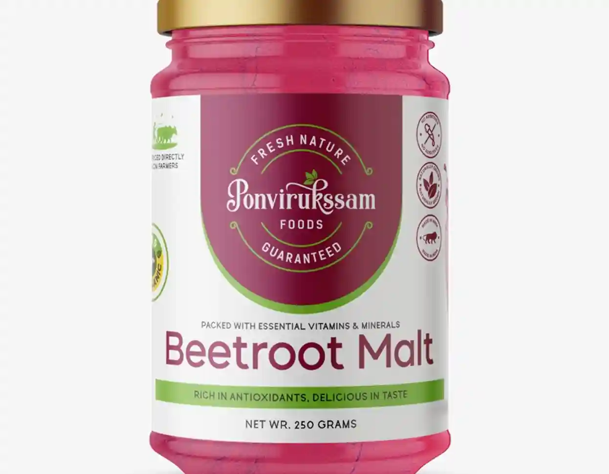 Beetroot  Milk Mix