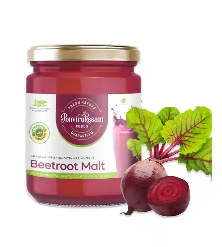 Beetroot  Milk Mix