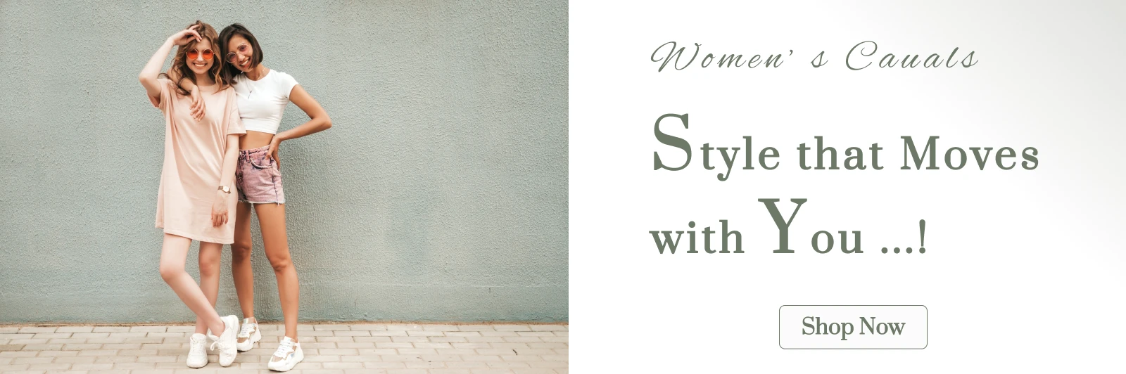 women's casual style  shop now!