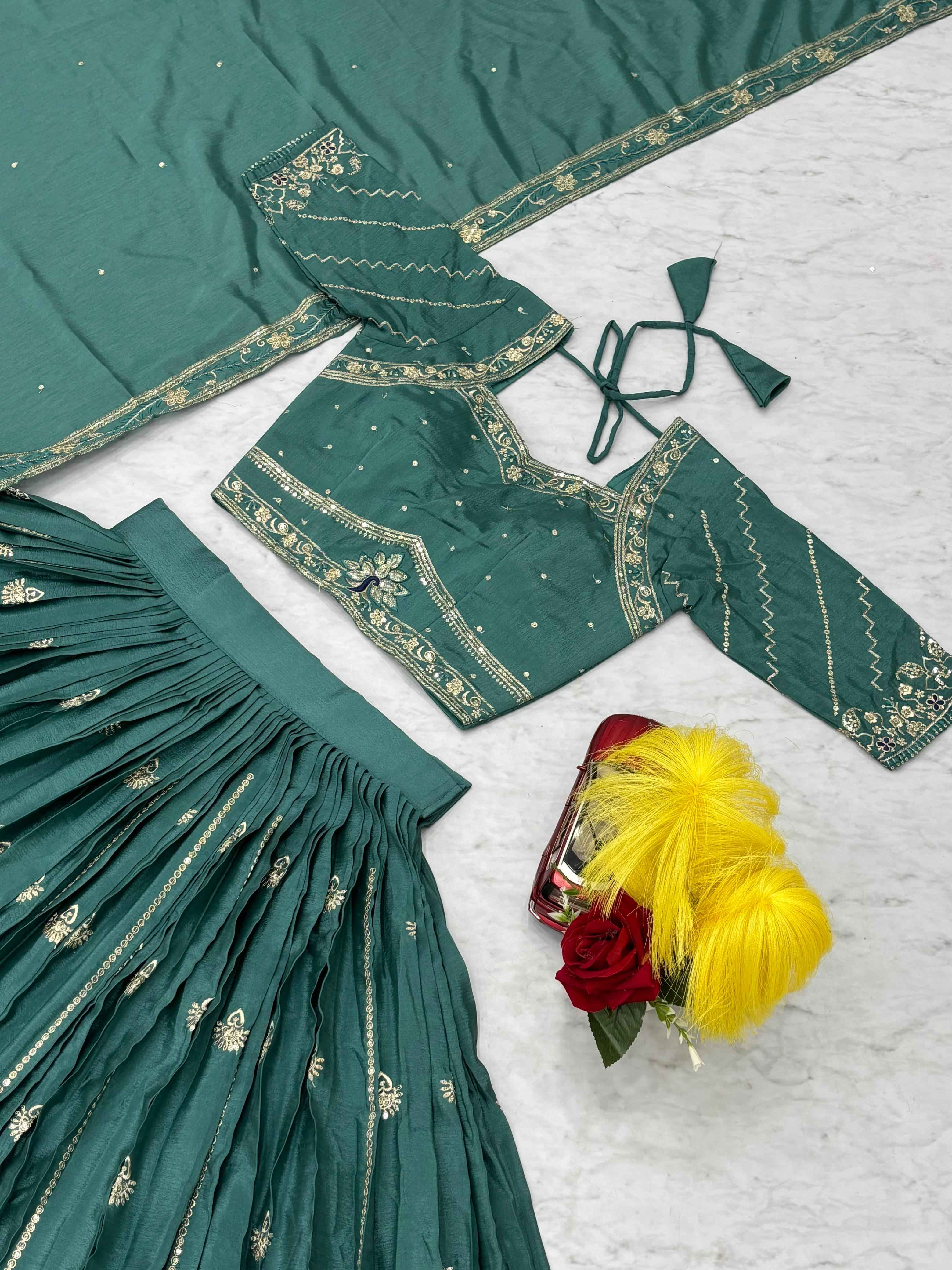 New Festival Lehenga Choli Tapi-270