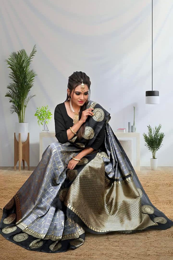 SOFT LICHI SILK SAREE