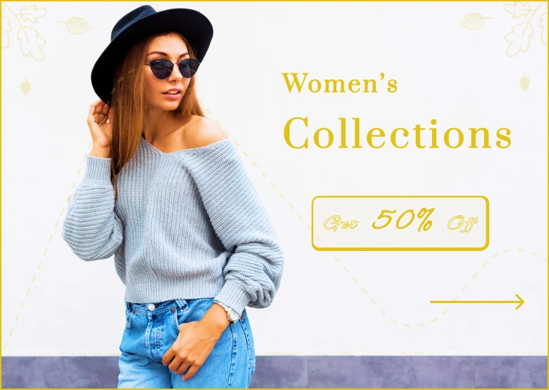 women's fashion collection 50% off