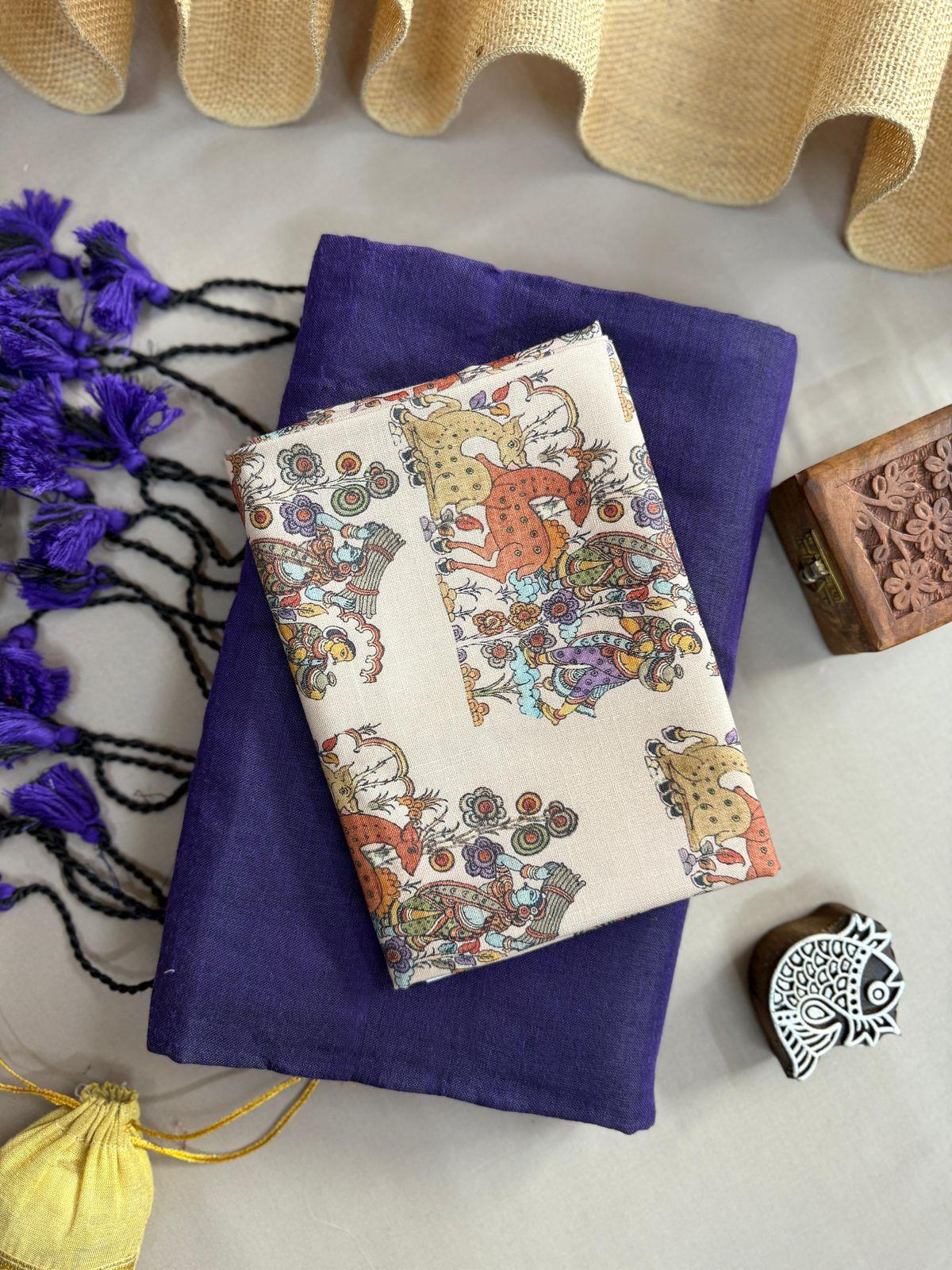 Handloom Khadi  COTTON Saree