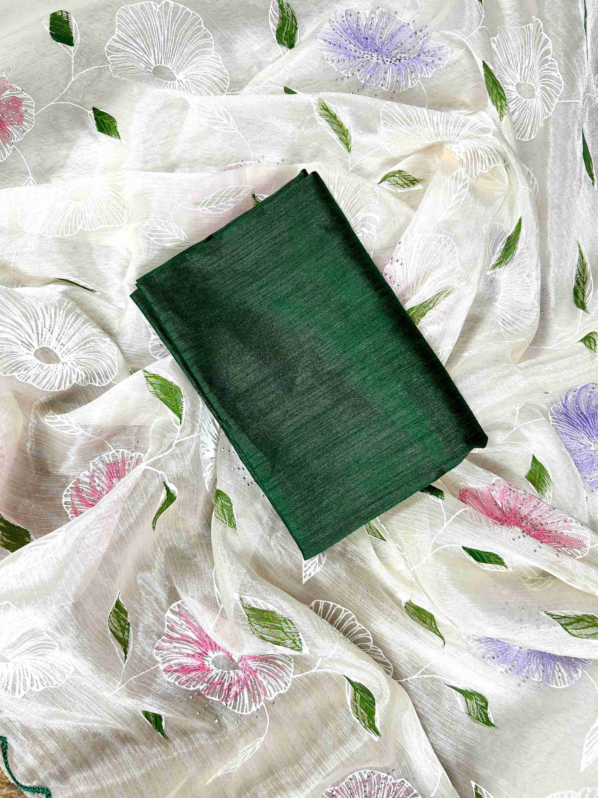 Soft Shiny Burberry Silk Fabric