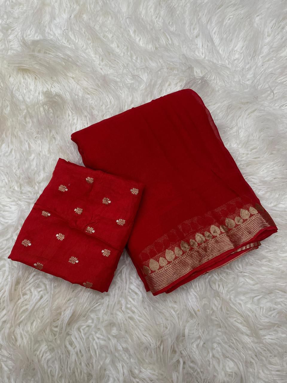 New arrivals  Georgette saree