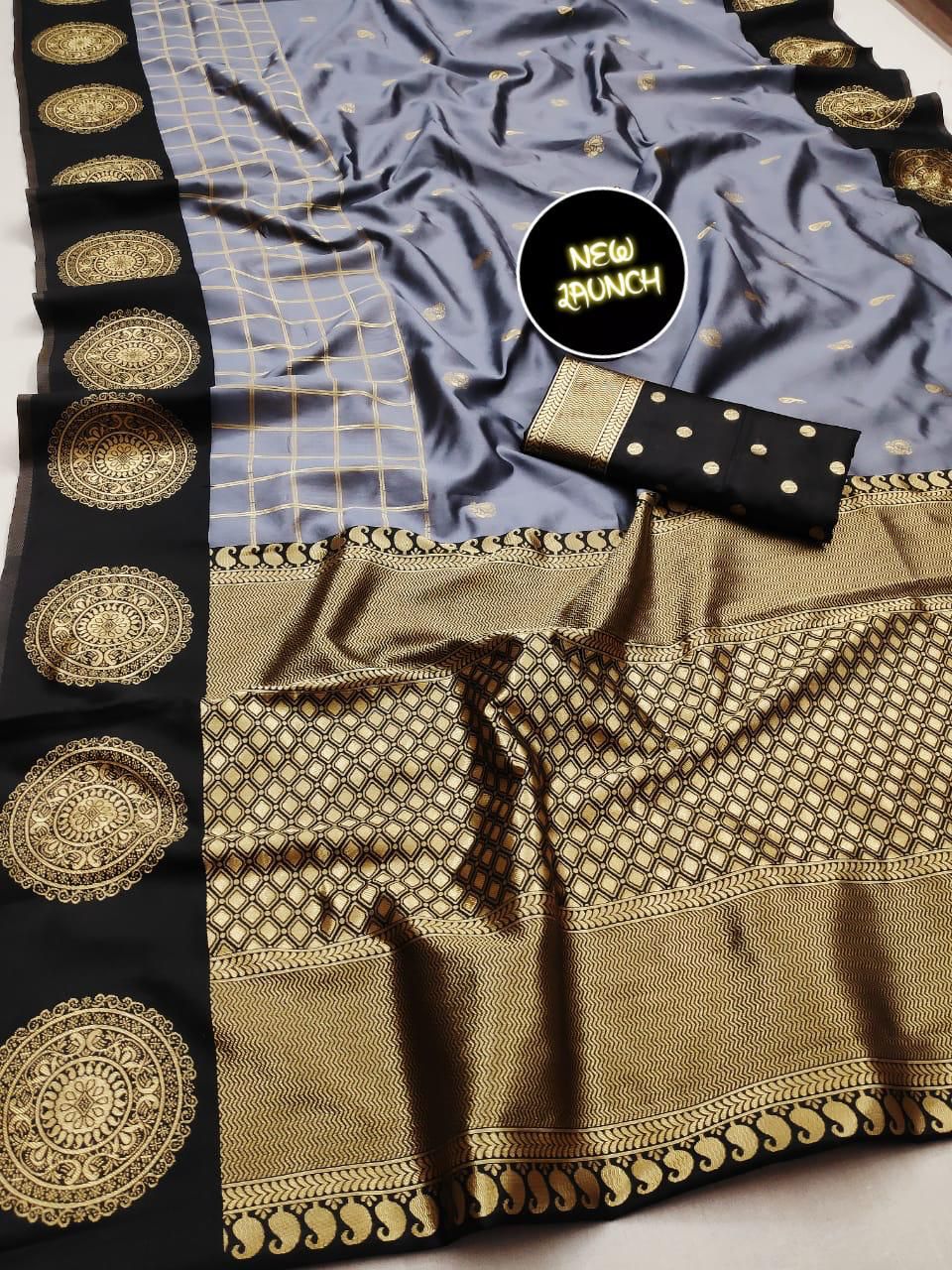 SOFT LICHI SILK SAREE