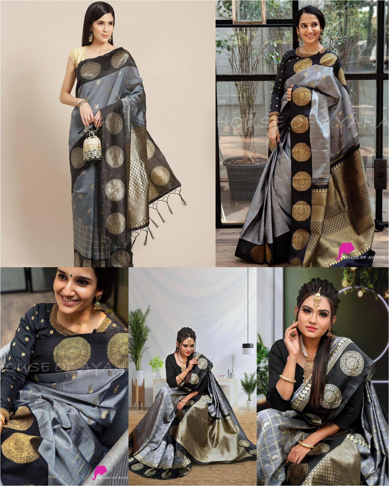 SOFT LICHI SILK SAREE