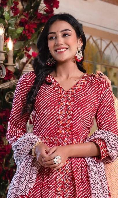 LHRIYA KURTA PENT WITH DUPATTA SUIT SET