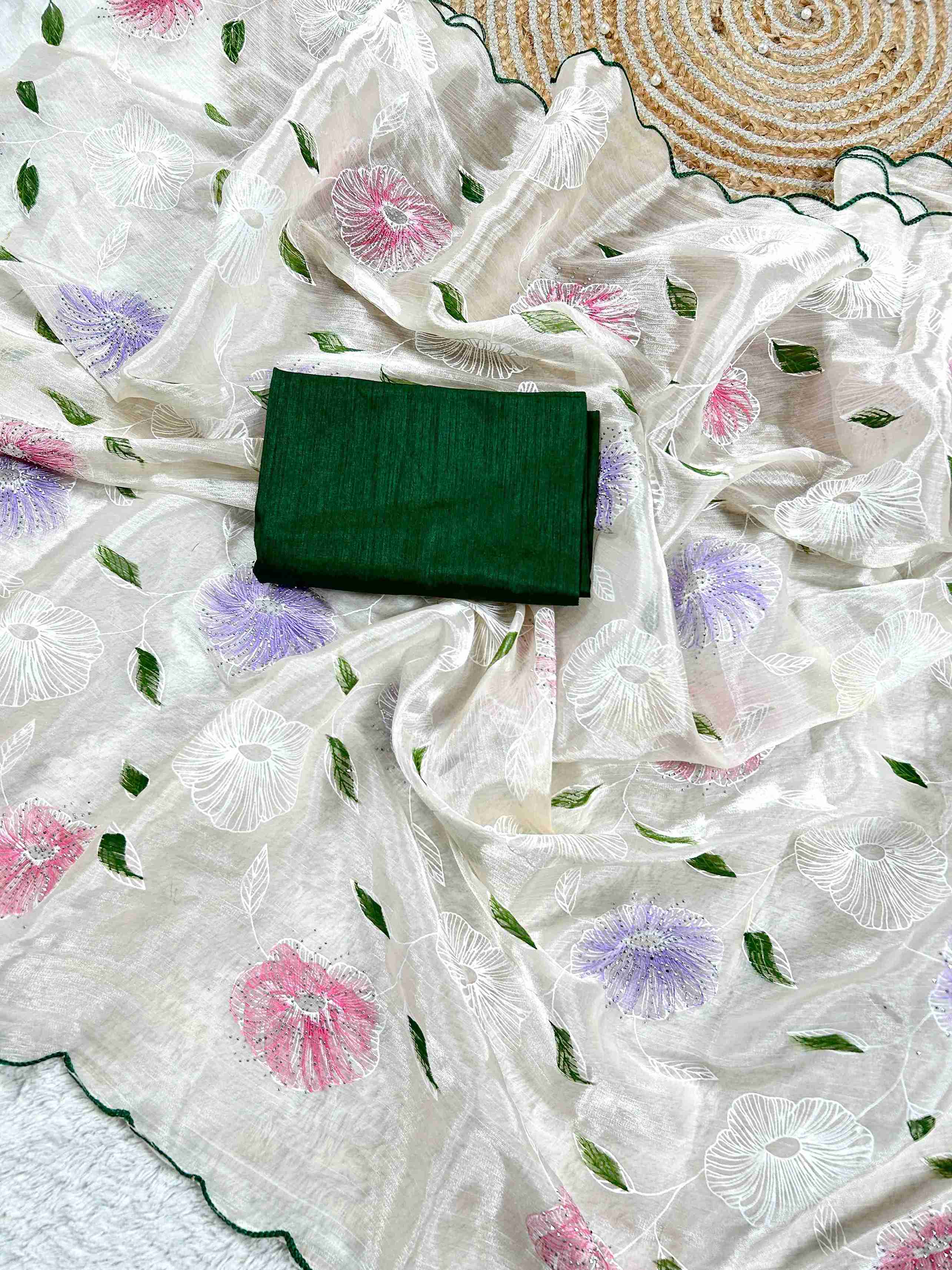 Soft Shiny Burberry Silk Fabric