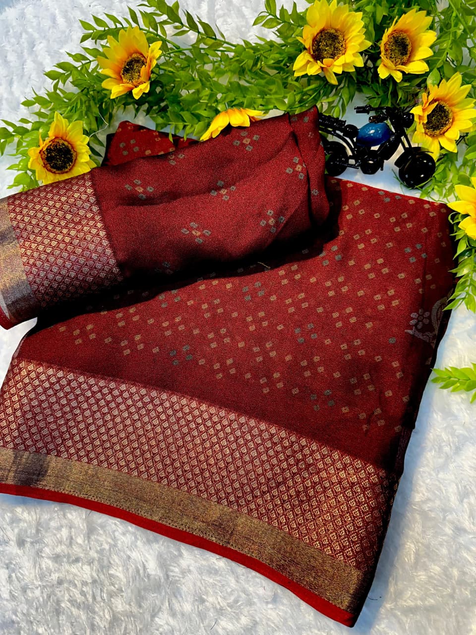 premium Georgette saree