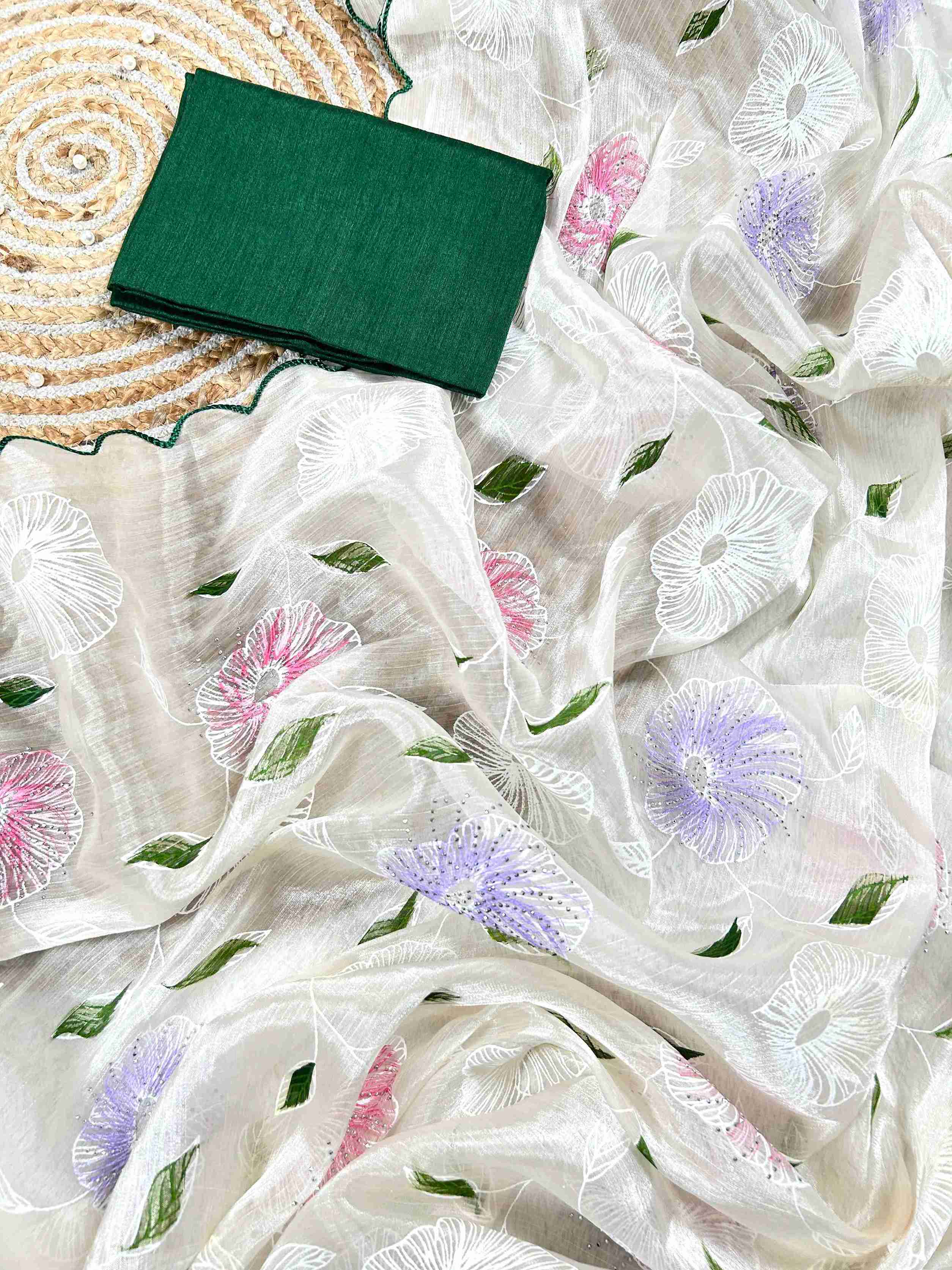 Soft Shiny Burberry Silk Fabric