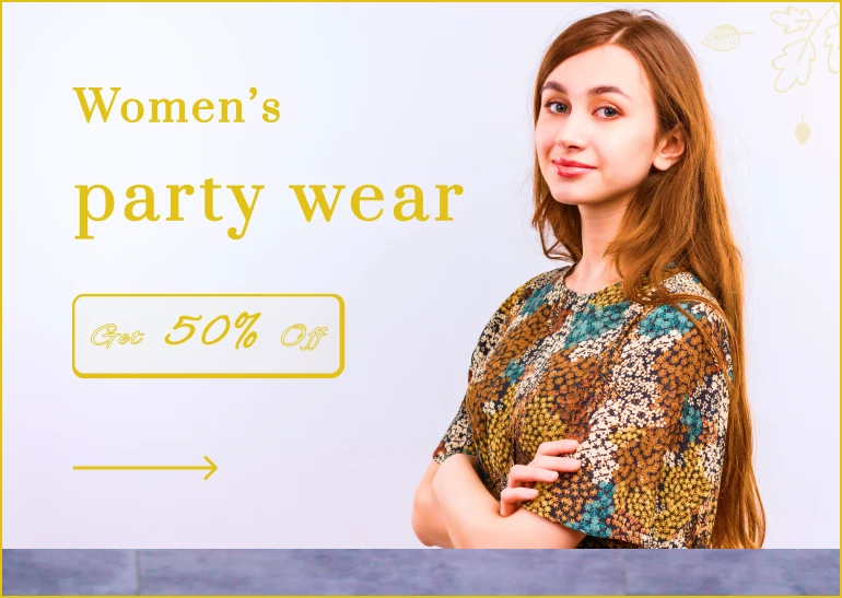 women's party wear 50% off