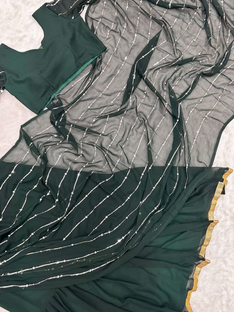 *New Super hit Sequence Embroidery Lehengha choli