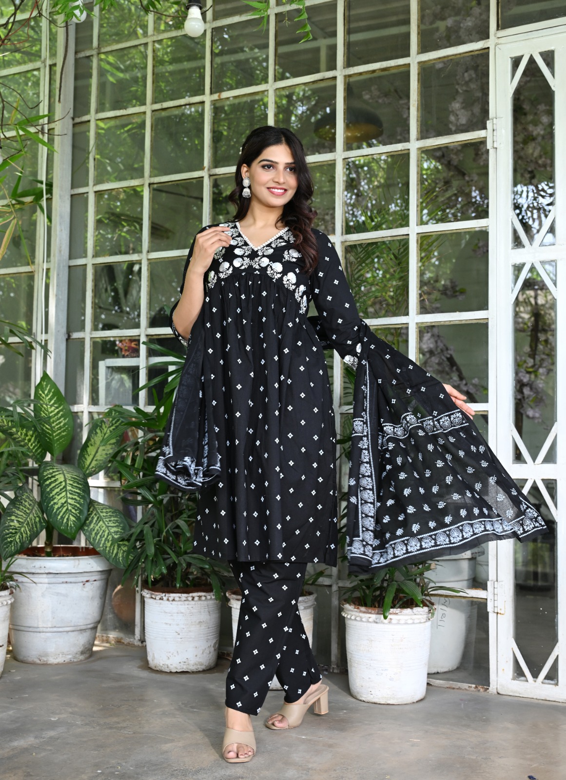 Alia  Cut 3pc set