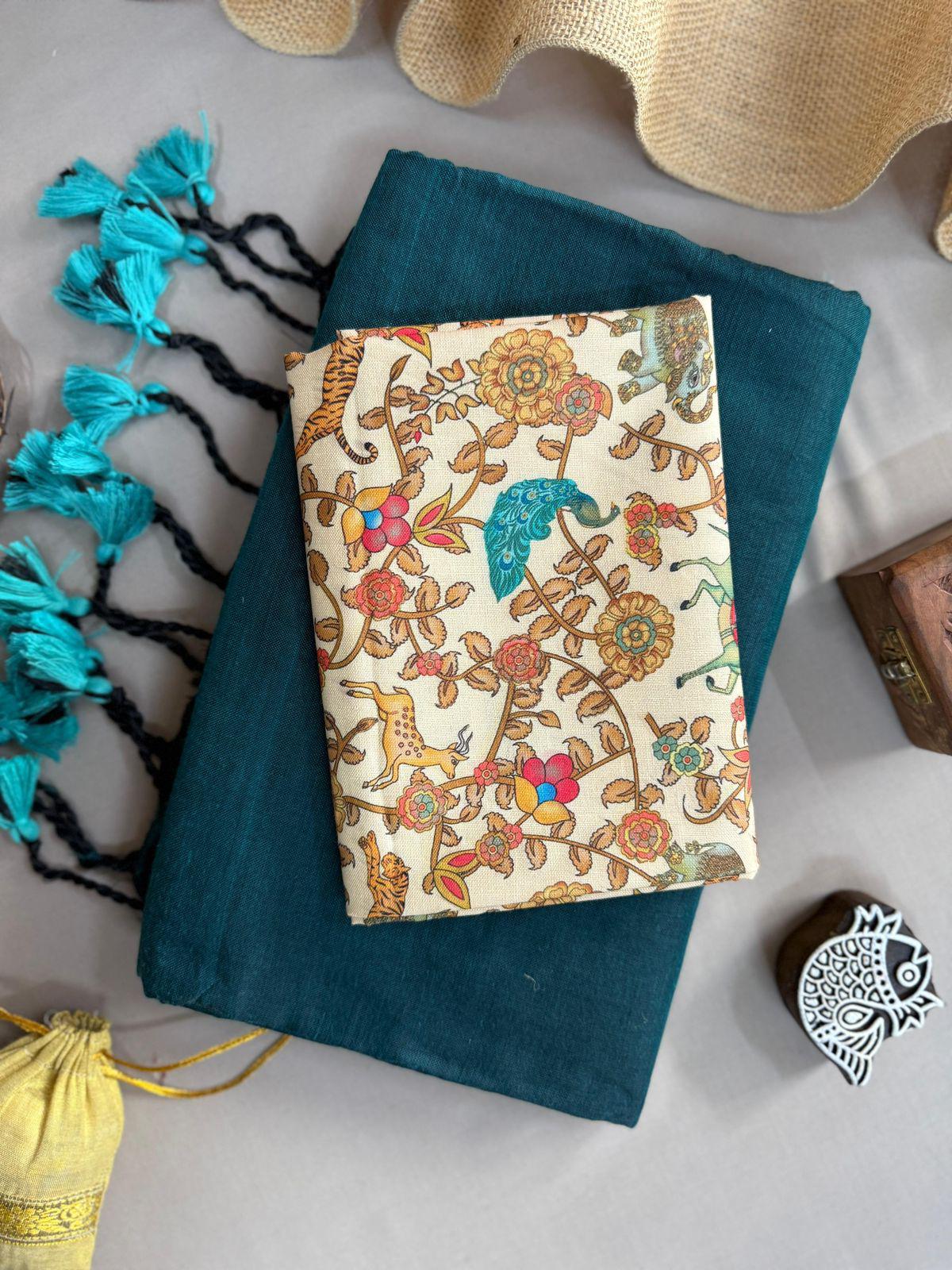 Handloom Khadi  COTTON Saree