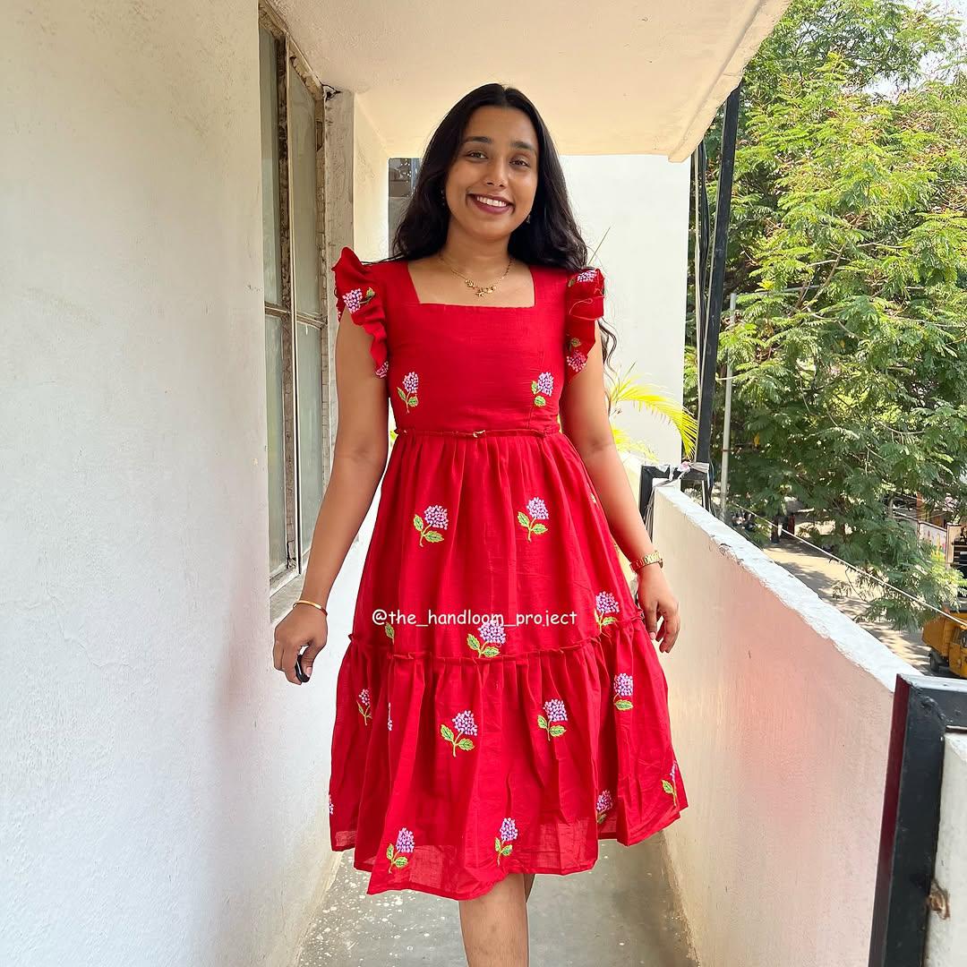 Maska Cotton 2132 GRAPY RED