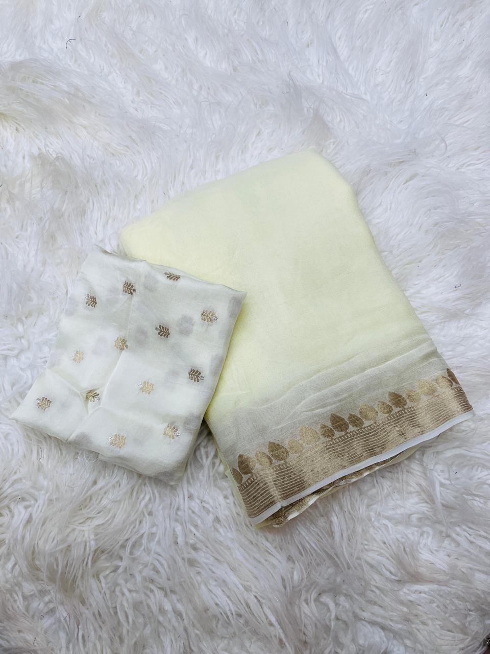 New arrivals  Georgette saree