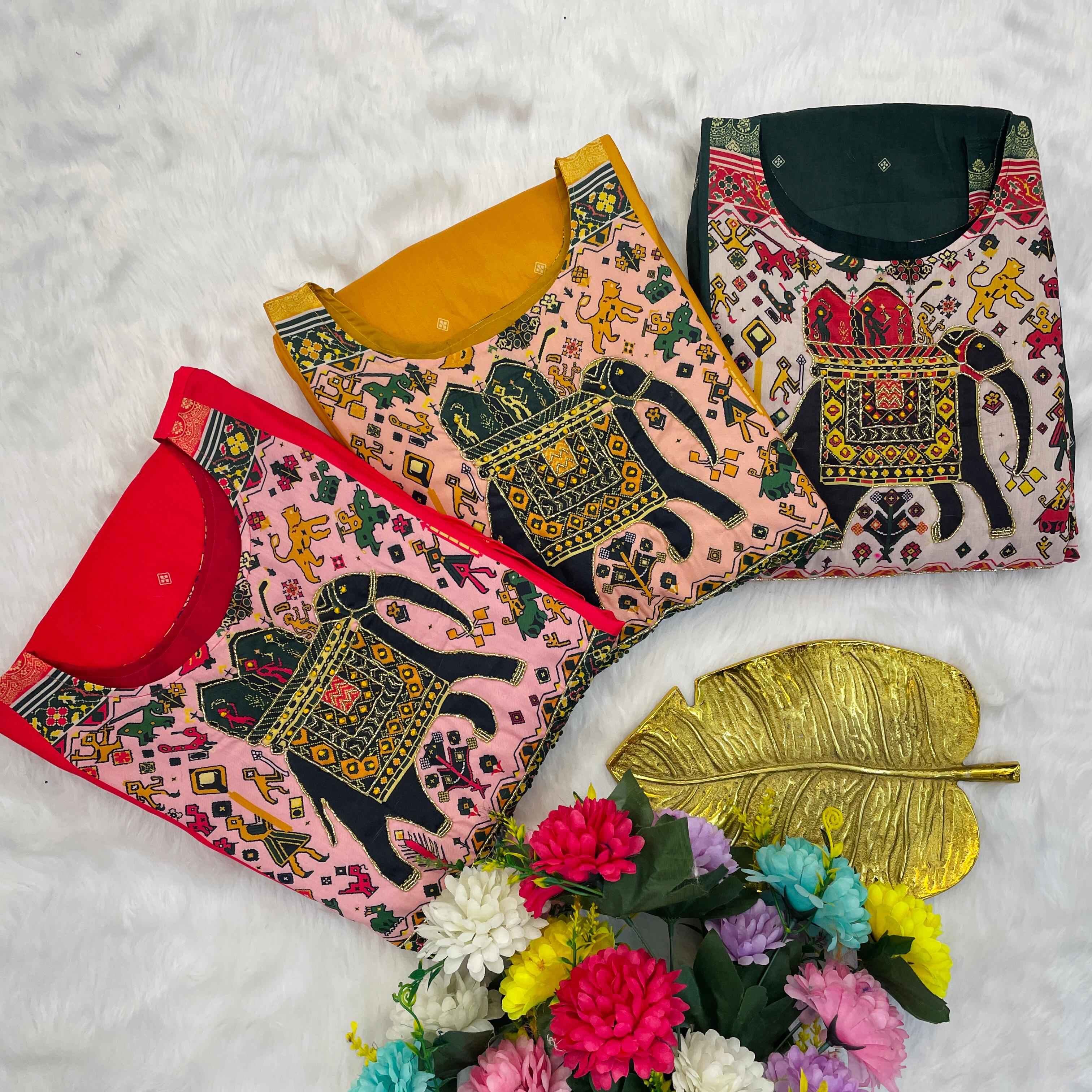 Anarkali Gown Heavy Muslin Silk MCW-105