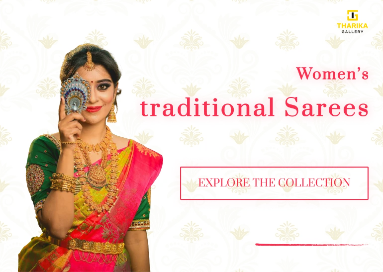 woman in traditional saree