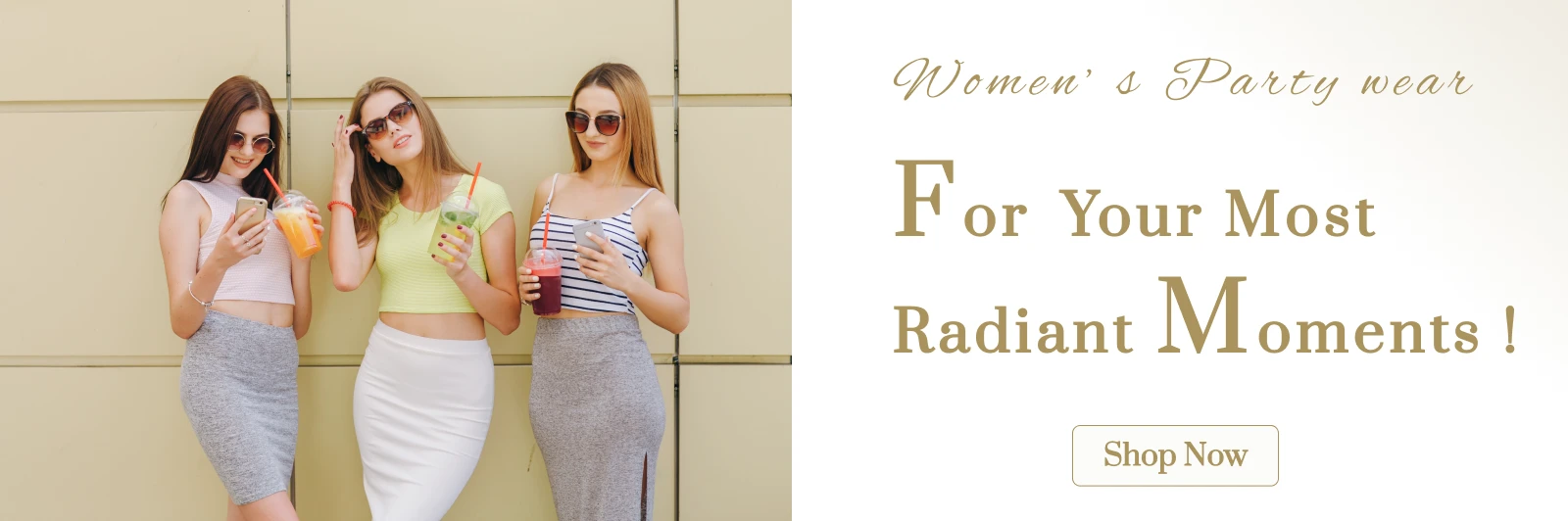 women's party wear radiant moments shop now