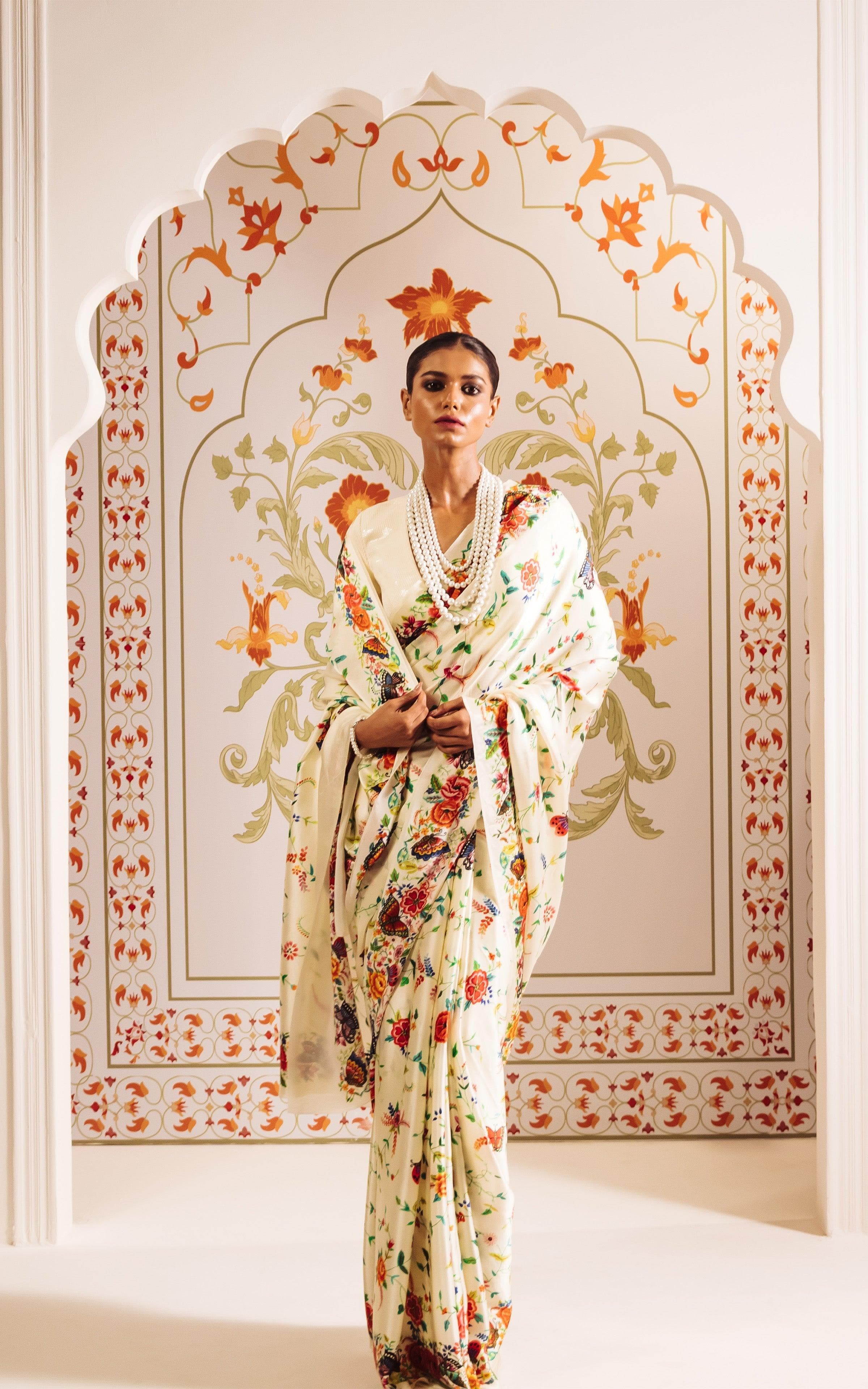 Japan Satin (Devsena satin) Saree