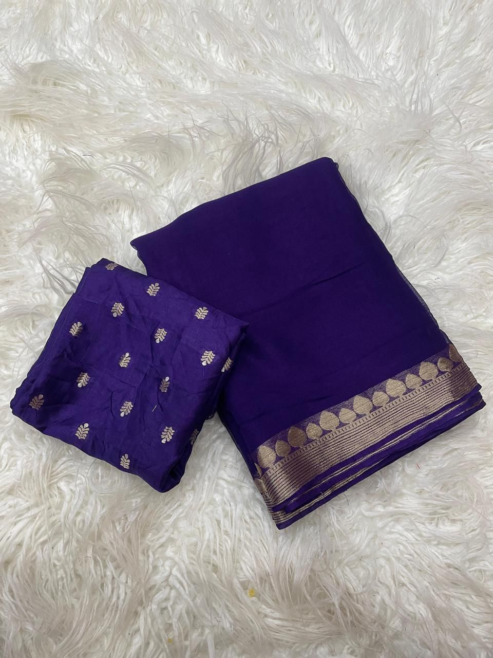 New arrivals  Georgette saree