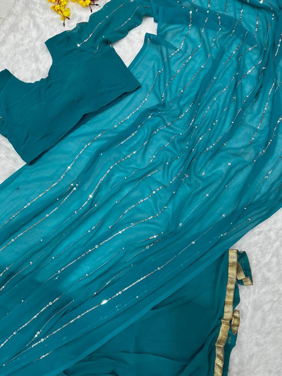 *New Super hit Sequence Embroidery Lehengha choli*