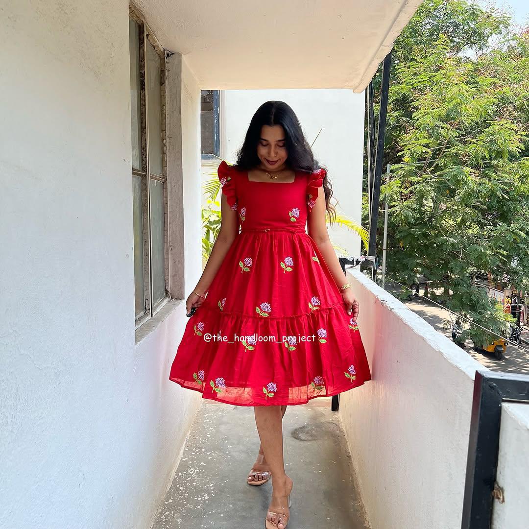 Maska Cotton 2132 GRAPY RED