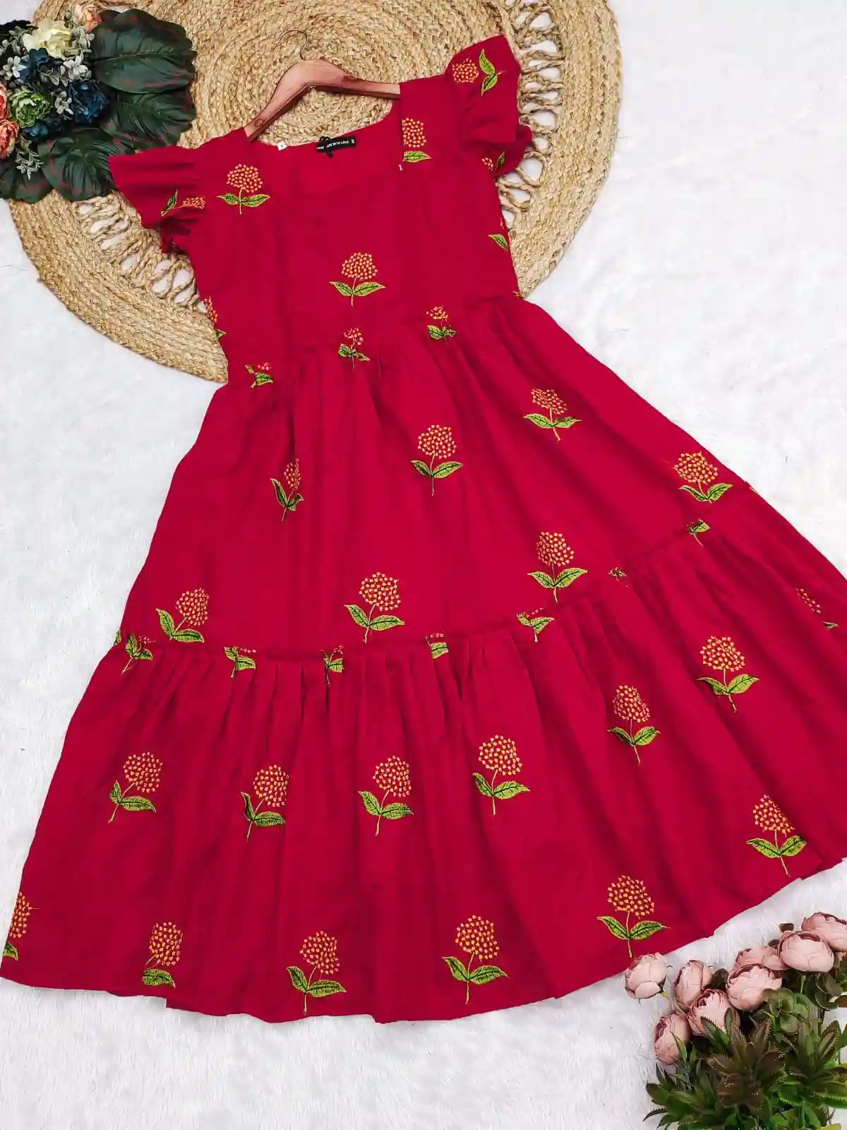 Maska Cotton 2132 GRAPY RED